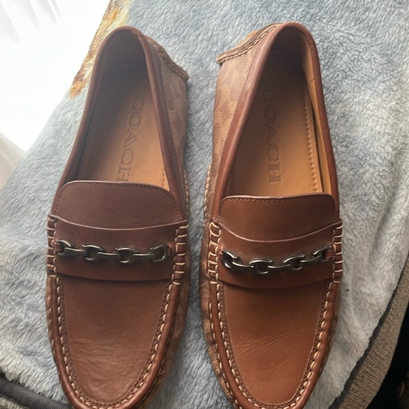 Brand new coach loafers no box size 10 men’s